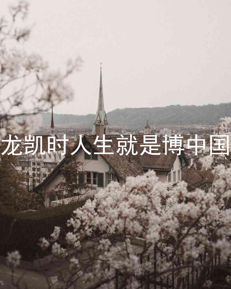 尊龙凯时人生就是博中国区