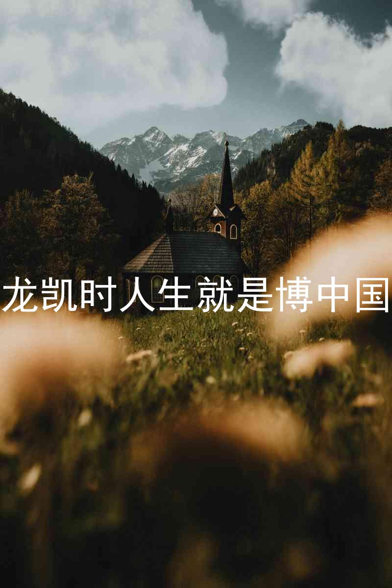 尊龙凯时人生就是博中国区