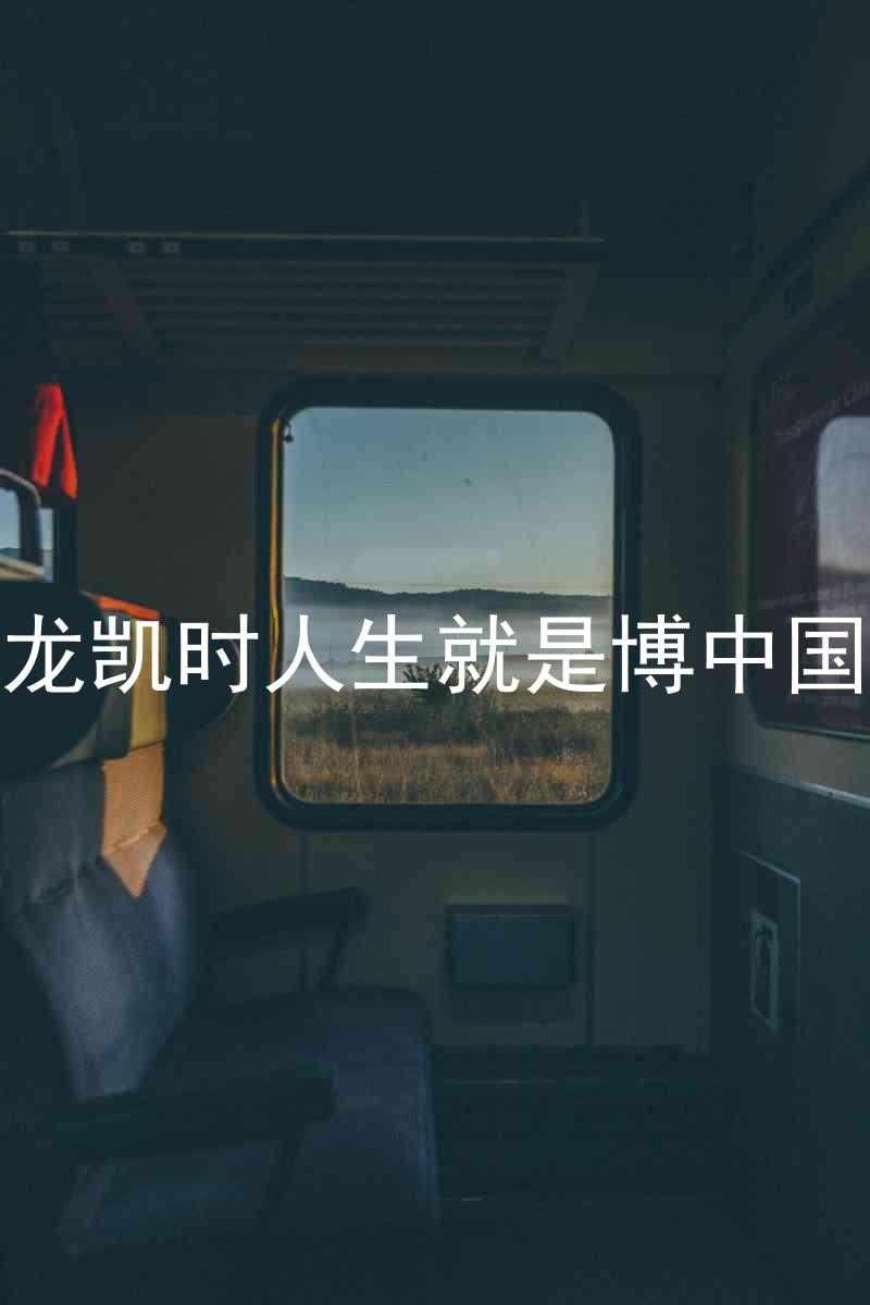 尊龙凯时人生就是博中国区